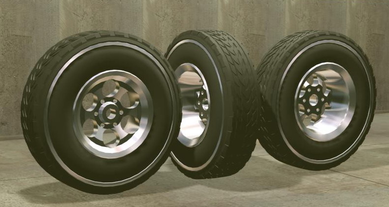 Tire and rim combination